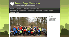 Desktop Screenshot of fruensboegemarathon.dk