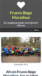 Mobile Screenshot of fruensboegemarathon.dk